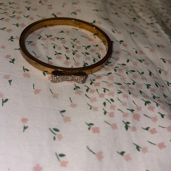 kate spade Jewelry - Kate spade rose gold bracelet